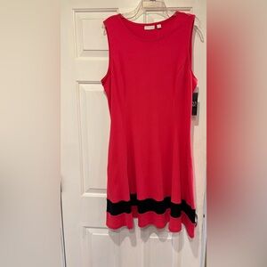 Pink/Fushia Sleeveless Dress